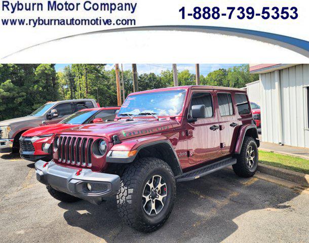2021 Jeep Wrangler Rubicon 4x4 for sale in Monticello, AR