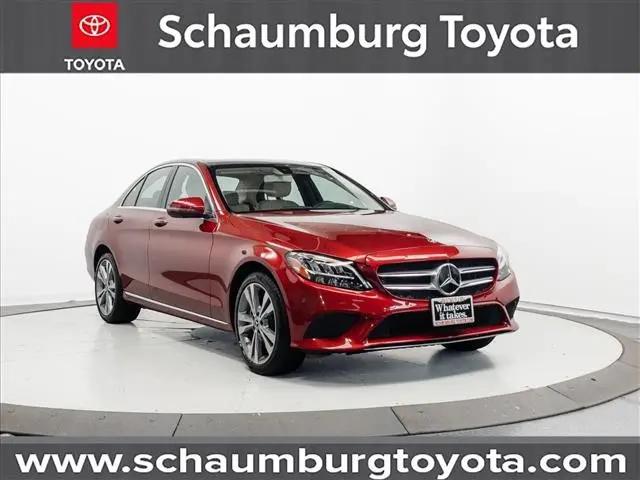 2020 Mercedes-Benz C-CLASS C 300 4MATIC for sale in Schaumburg, IL