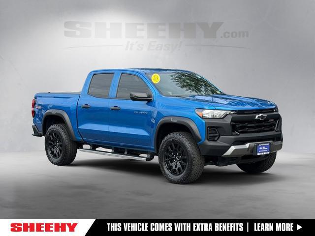 2023 Chevrolet Colorado 4WD Crew Cab Short Box Trail Boss for sale in Springfield, VA