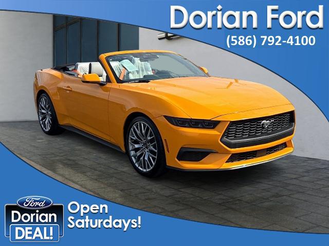 2026 Ford Mustang EcoBoost Premium for sale in Clinton Township, MI