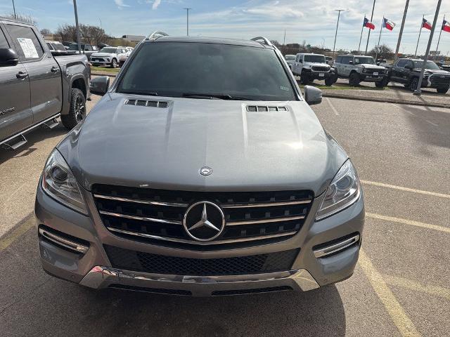 2012 Mercedes-Benz ML 350 4MATIC for sale in Waxahachie, TX