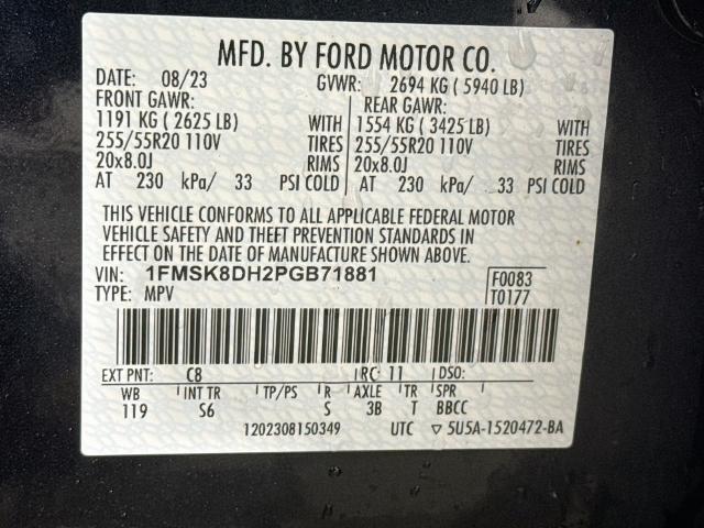 2023 Ford Explorer XLT