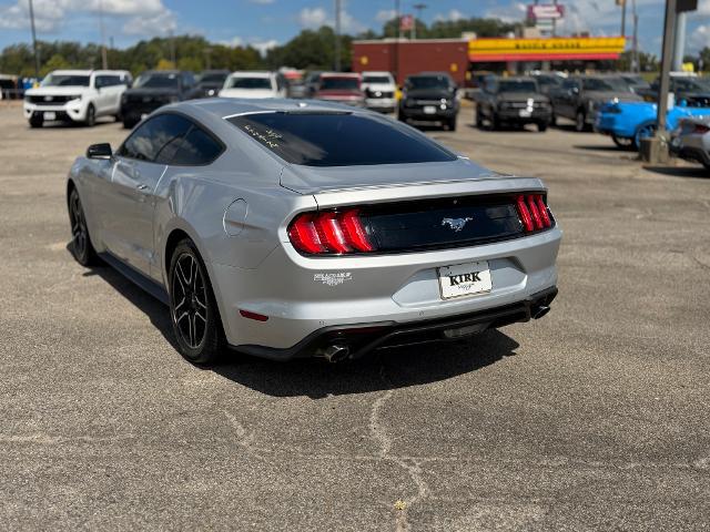 2018 Ford Mustang EcoBoost