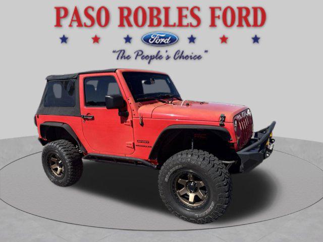 2013 Jeep Wrangler Sport for sale in Paso Robles, CA