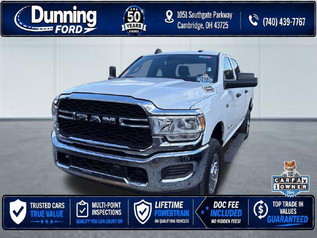 2021 Jeep Ram 2500 Tradesman Crew Cab 4x4 64 Box for sale near Cambridge, OH