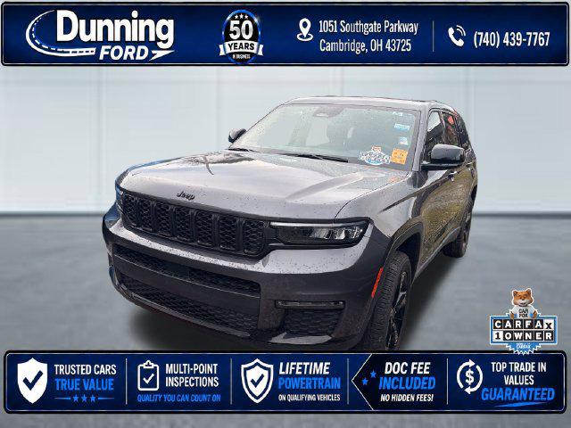 2025 Jeep Grand Cherokee L Limited 4x4 for sale in Cambridge, OH