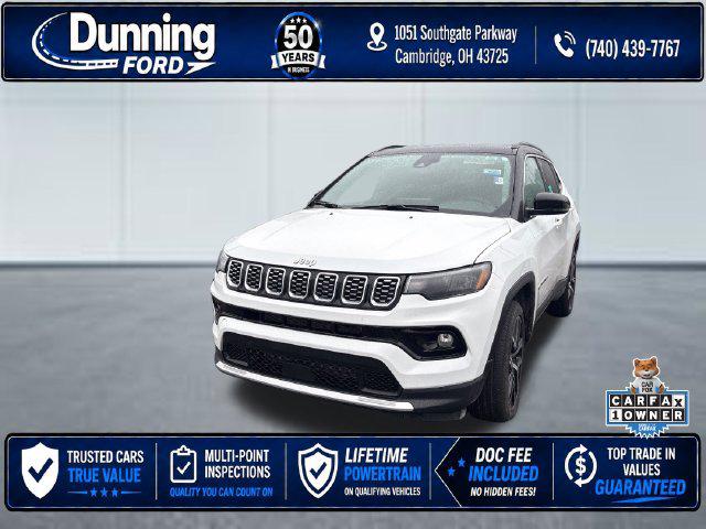 2025 Jeep Compass Limited 4x4 for sale near Cambridge, OH