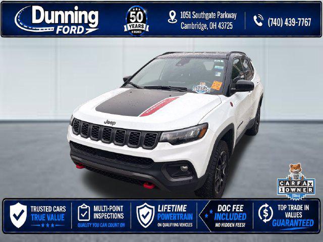 2025 Jeep Compass Trailhawk 4x4 for sale near Cambridge, OH