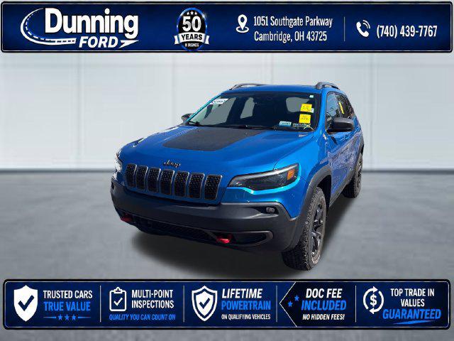 2021 Jeep Cherokee Trailhawk 4x4 for sale near Cambridge, OH