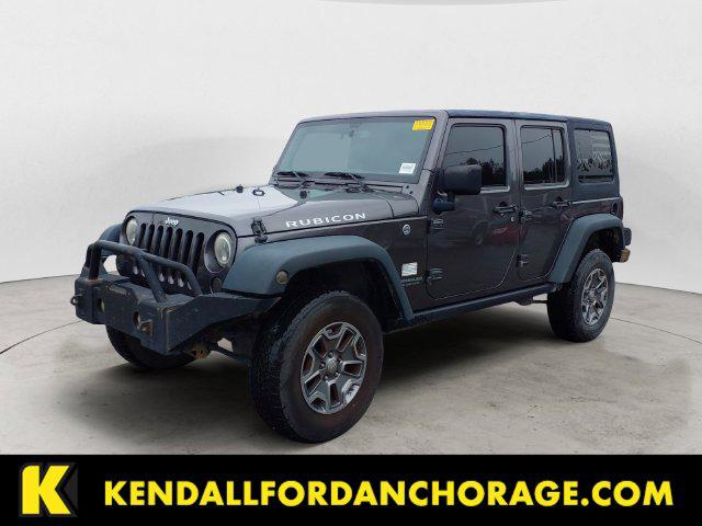 2016 Jeep Wrangler Unlimited Rubicon for sale in Anchorage, AK