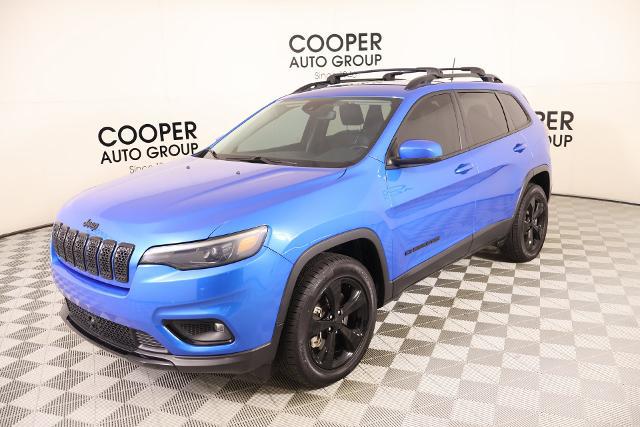 2021 Jeep Cherokee Altitude 4x4