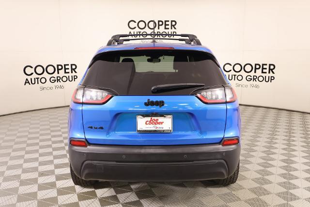 2021 Jeep Cherokee Altitude 4x4