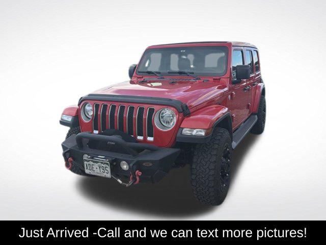 2018 Jeep Wrangler Unlimited Sahara 4x4 for sale in Castle Rock, CO