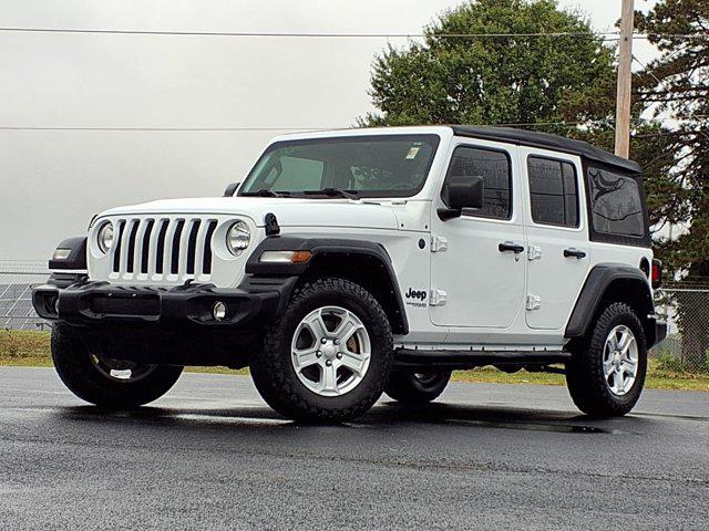 2022 Jeep Wrangler Unlimited Sport S 4x4 for sale in Alton, IL