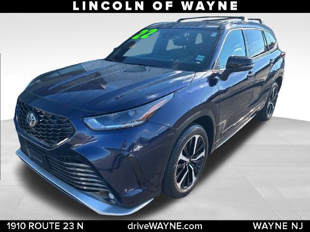 2022 Toyota Highlander XSE for sale in Wayne, NJ
