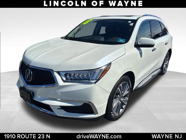 2018 Acura MDX w/Technology Package  AcuraWatch Plus Pkg for sale in Wayne, NJ