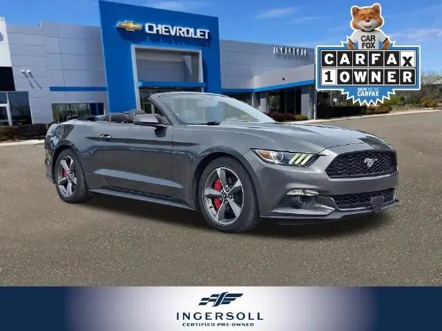 2017 Ford Mustang EcoBoost Premium for sale in Danbury, CT