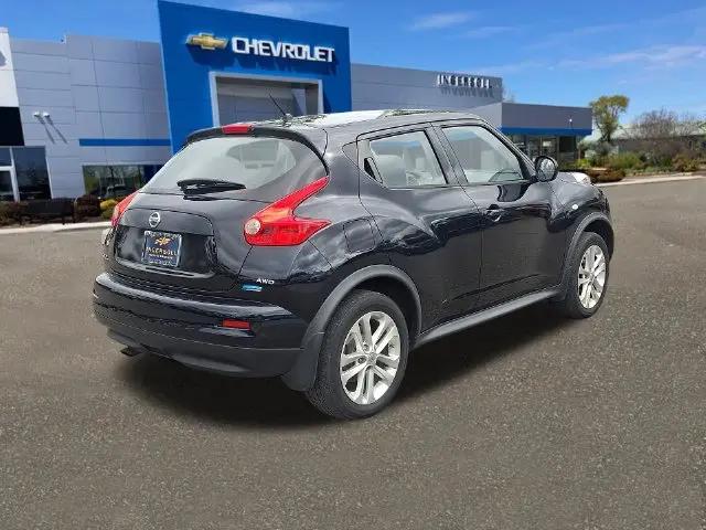 2014 Nissan JUKE S