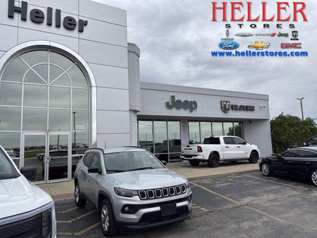 2025 Jeep Compass Latitude 4x4 for sale in El Paso, IL