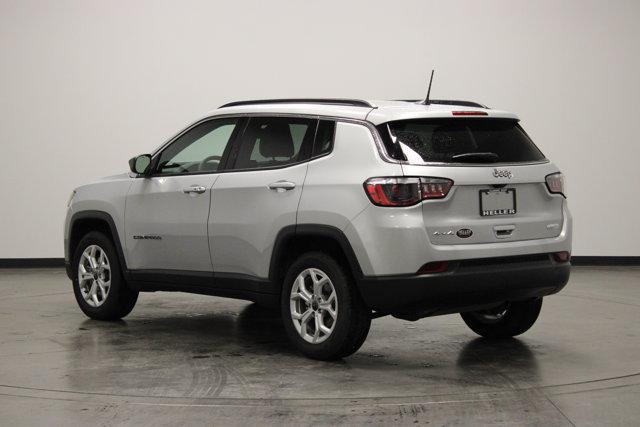 2025 Jeep Compass Latitude 4x4