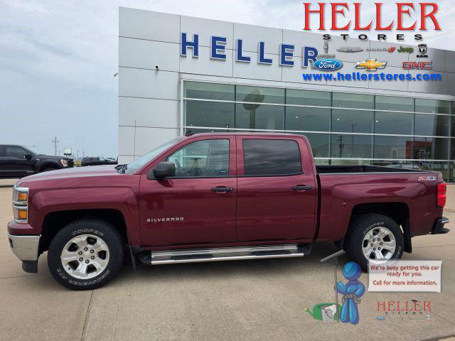 2014 Chevrolet Silverado 1500 2LT for sale in El Paso, IL
