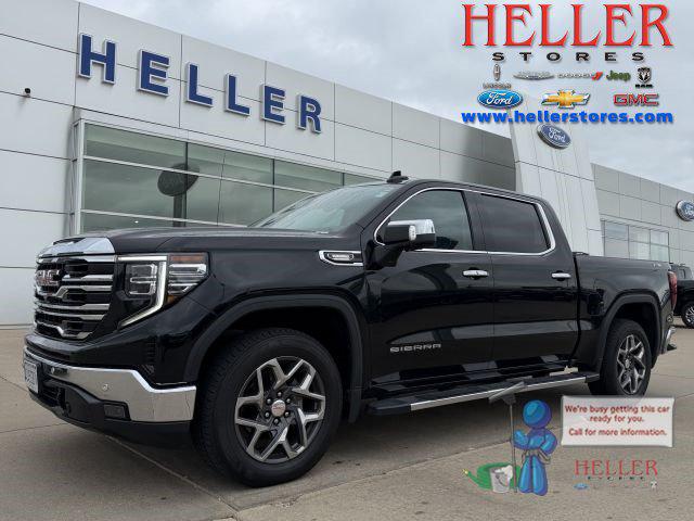 2022 GMC Sierra 1500 4WD Crew Cab Short Box SLT for sale in El Paso, IL