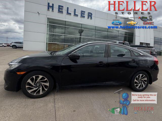 2016 Honda Civic EX for sale in El Paso, IL