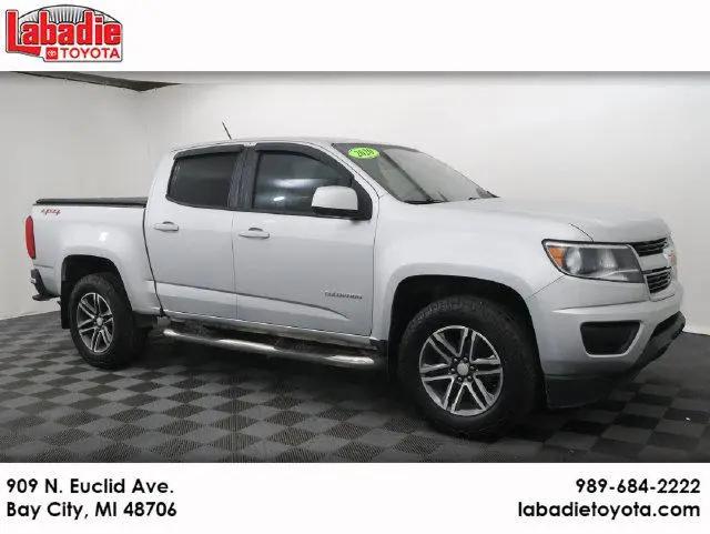 2020 Chevrolet Colorado 4WD Crew Cab Short Box WT for sale in Bay City, MI
