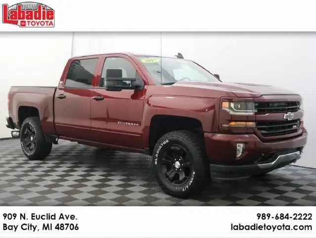 2017 Chevrolet Silverado 1500 2LT for sale in Bay City, MI