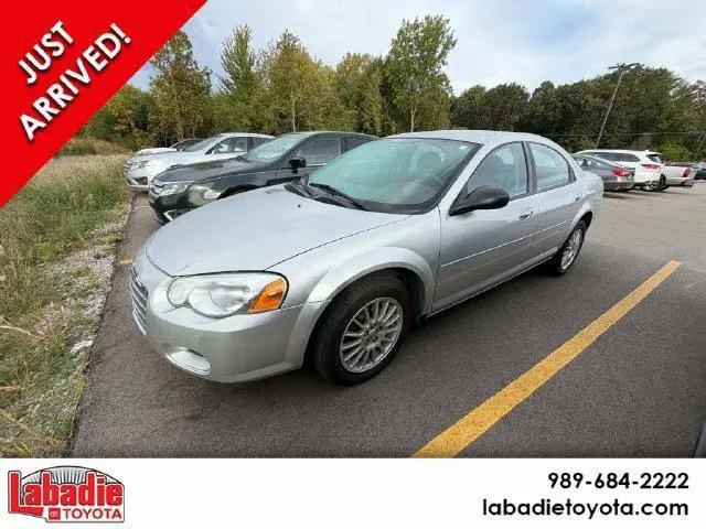 2004 Chrysler Sebring LX for sale in Bay City, MI