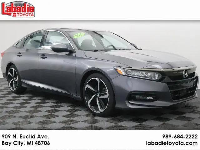 2020 Honda Accord Sport for sale in Bay City, MI