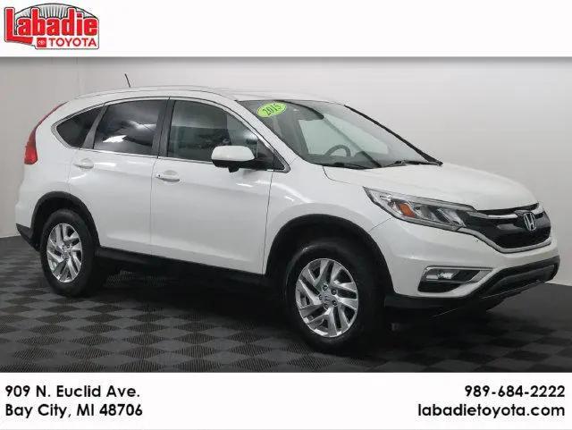 2015 Honda CR-V EX-L for sale in Bay City, MI