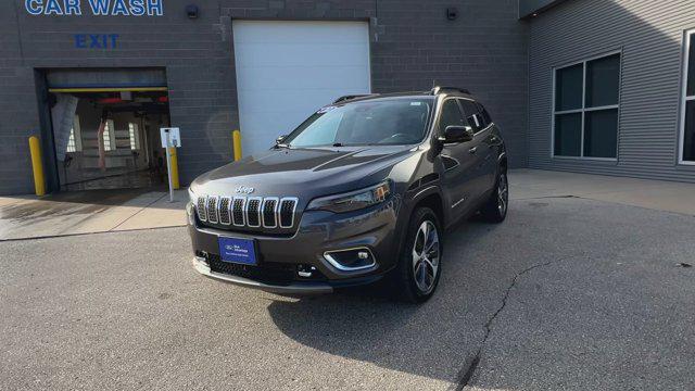 2022 Jeep Cherokee Limited 4x4