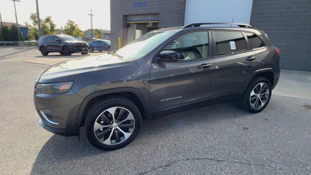 2022 Jeep Cherokee Limited 4x4