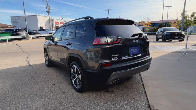 2022 Jeep Cherokee Limited 4x4