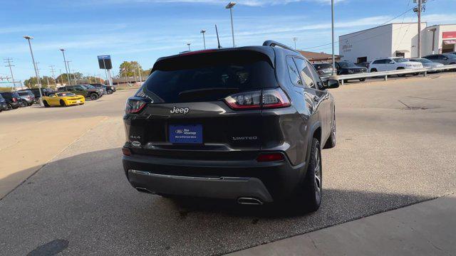 2022 Jeep Cherokee Limited 4x4