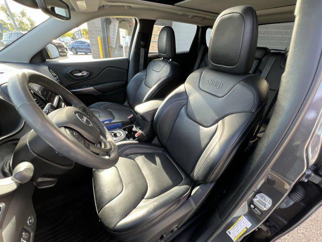 2022 Jeep Cherokee Limited 4x4