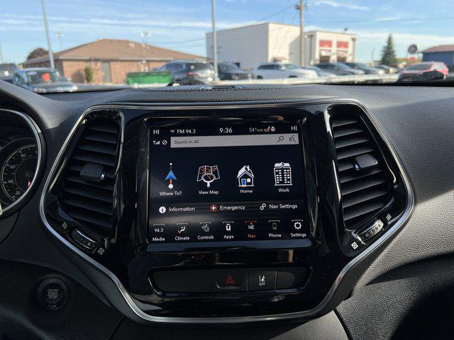 2022 Jeep Cherokee Limited 4x4