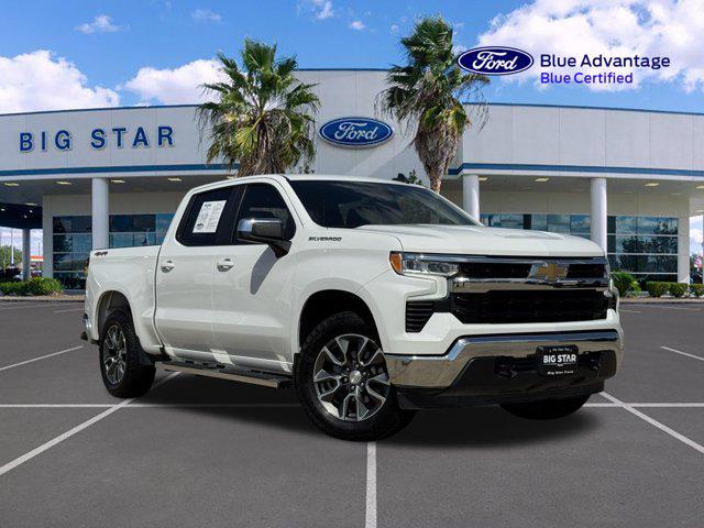 2024 Chevrolet Silverado 1500 4WD Crew Cab Short Bed LT for sale in Manvel, TX