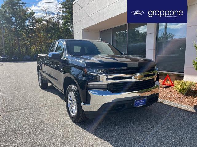 2022 Chevrolet Silverado 1500 4WD Double Cab Standard Bed LT with 2FL for sale in Bow, NH