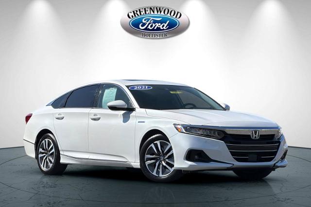 2021 Honda Accord Hybrid EX-L for sale in Hollister, CA