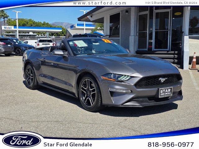 2023 Ford Mustang EcoBoost Premium Convertible for sale in Glendale, CA
