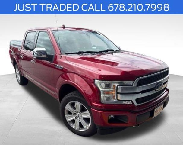 2018 Ford F-150 Platinum for sale in Conyers, GA