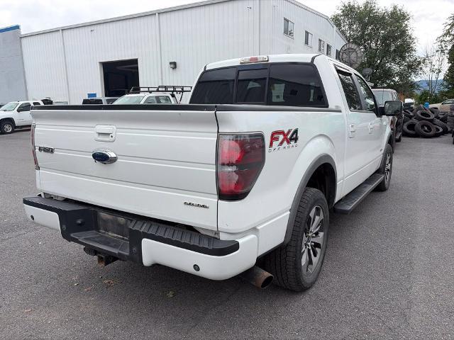 2012 Ford F-150 FX4