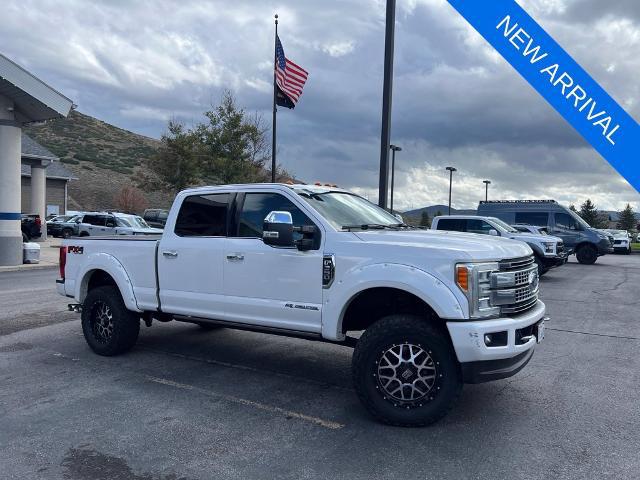 2017 Ford F-350 Platinum for sale in Park City, UT