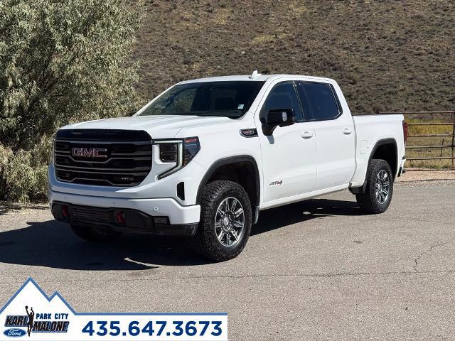 2025 GMC Sierra 1500 4WD Crew Cab Short Box AT4 for sale in Park City, UT