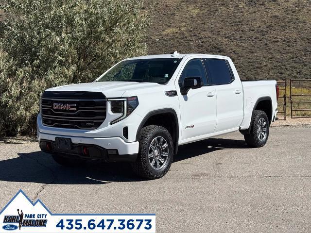 2025 GMC Sierra 1500 4WD Crew Cab Short Box AT4 for sale in Park City, UT