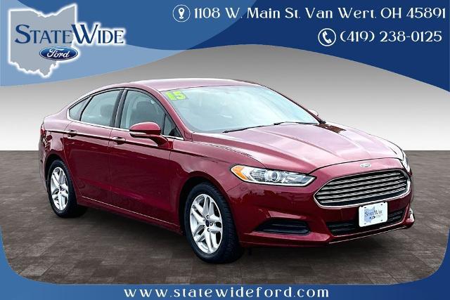 2015 Ford Fusion SE for sale in Van Wert, OH