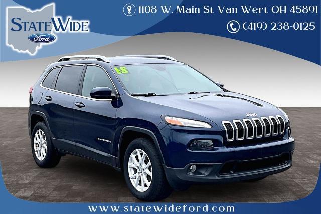 2018 Jeep Cherokee Latitude Plus 4x4 for sale in Van Wert, OH