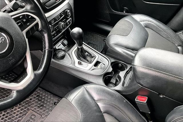 2018 Jeep Cherokee Latitude Plus 4x4
